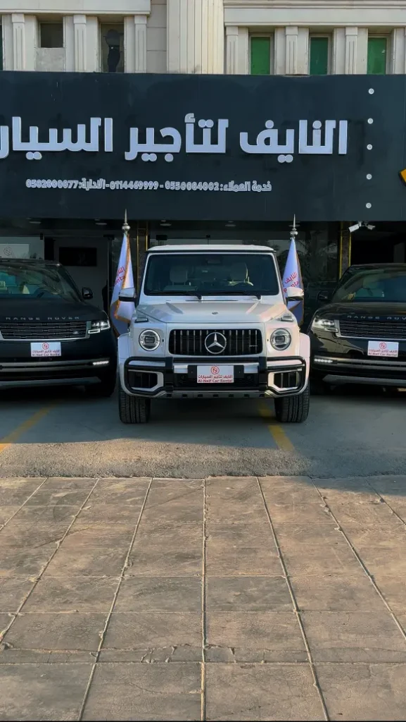 luxury car rental in riyadh