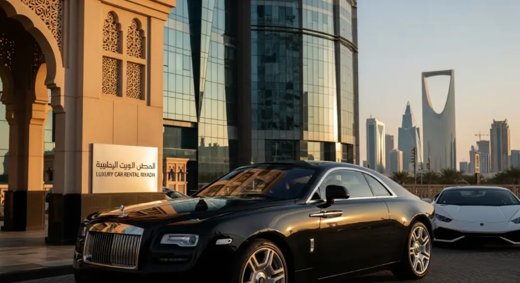 riyadh luxury car rental