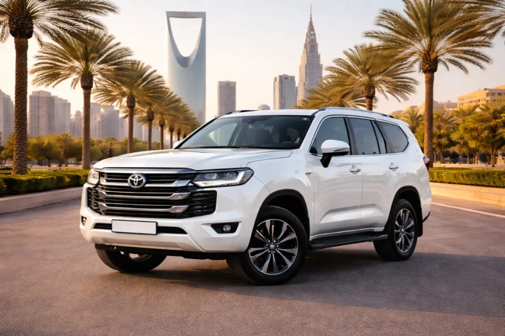 best suv cars in saudi arabia