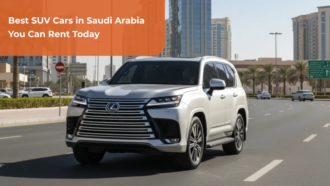 suv cars in riyadh