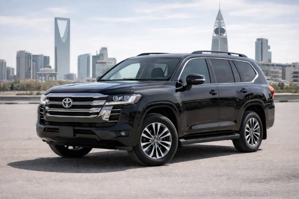 7-seater car rental in riyadh saudi arabia