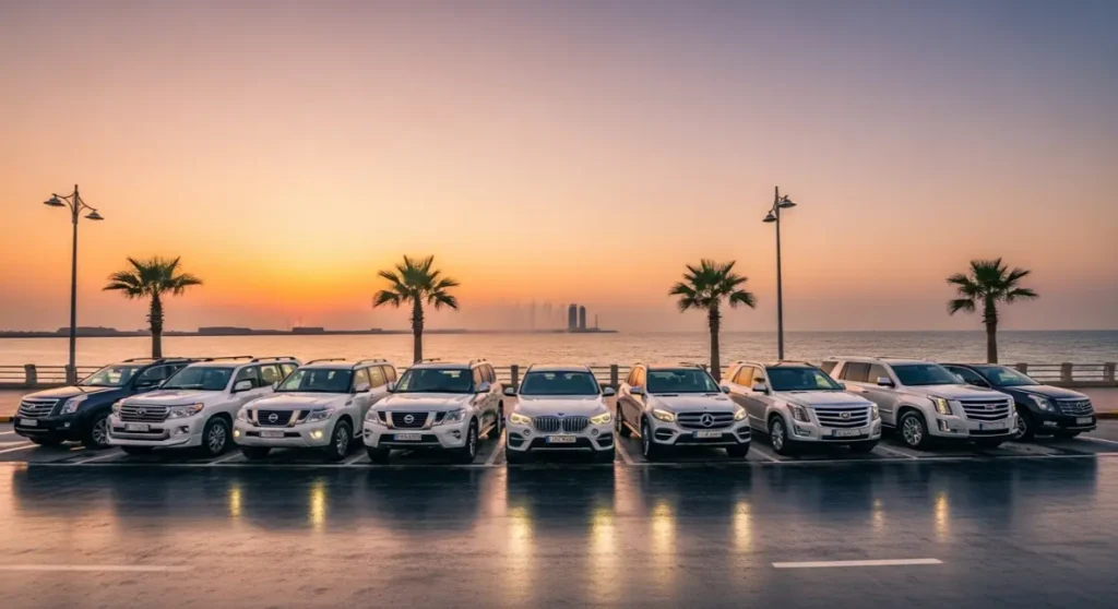 خدمات تأجير سيارات SUV في الرياض، المملكة العربية السعودية<br><br>