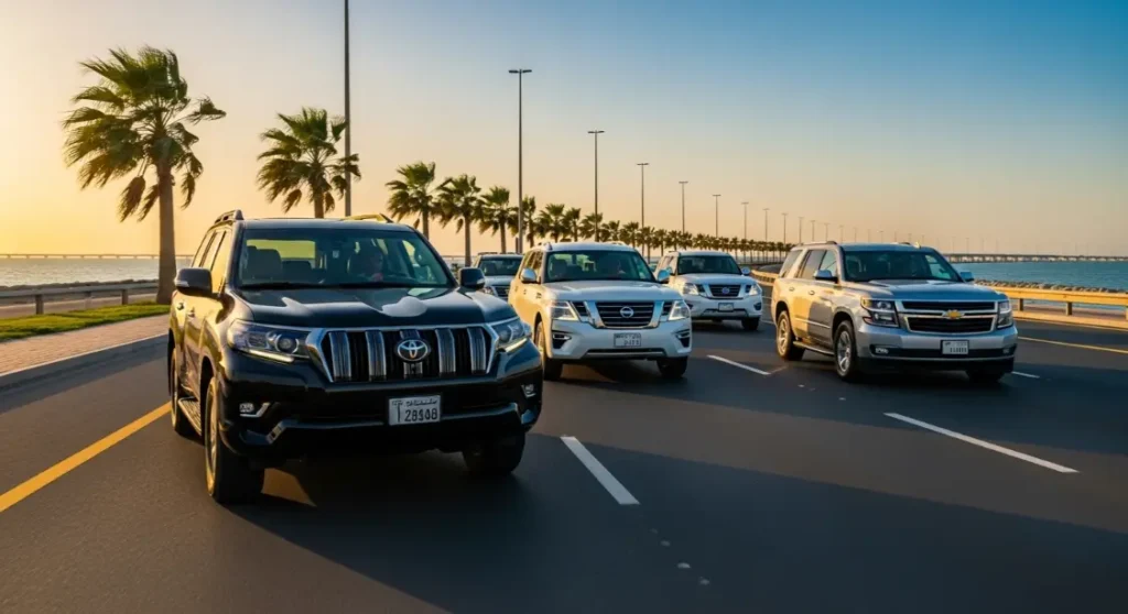 خدمات تأجير سيارات SUV في الرياض، المملكة العربية السعودية<br><br>